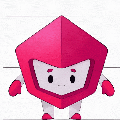 Animated Angular mascot for Ng Brutalism